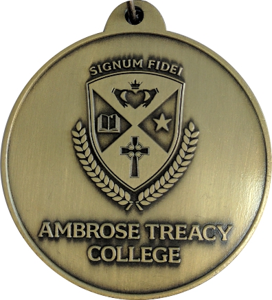 Custom Diecast Medals